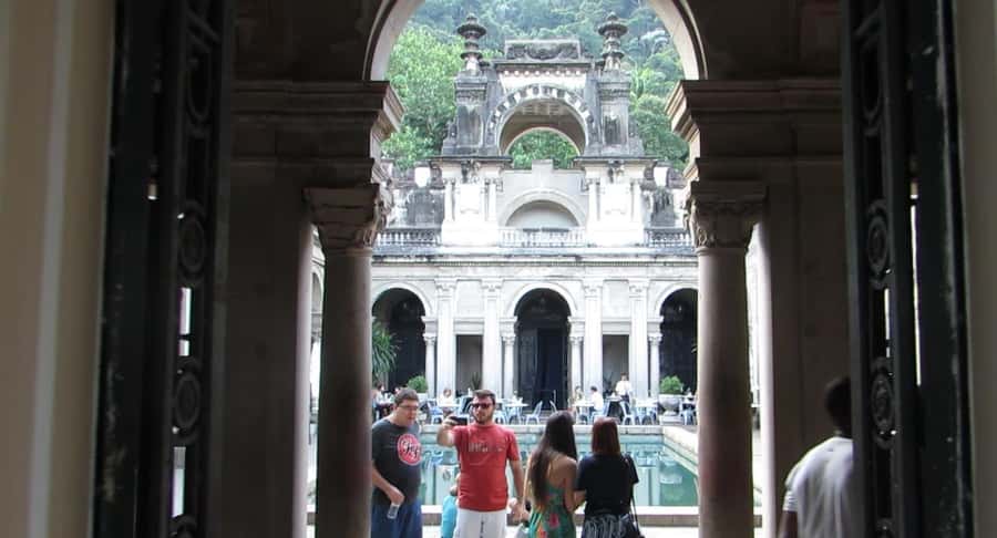 Rio: Botanical Garden, Tijuca Forest, and Parque Lage Tour - Walking Through the Rio Botanical Garden
