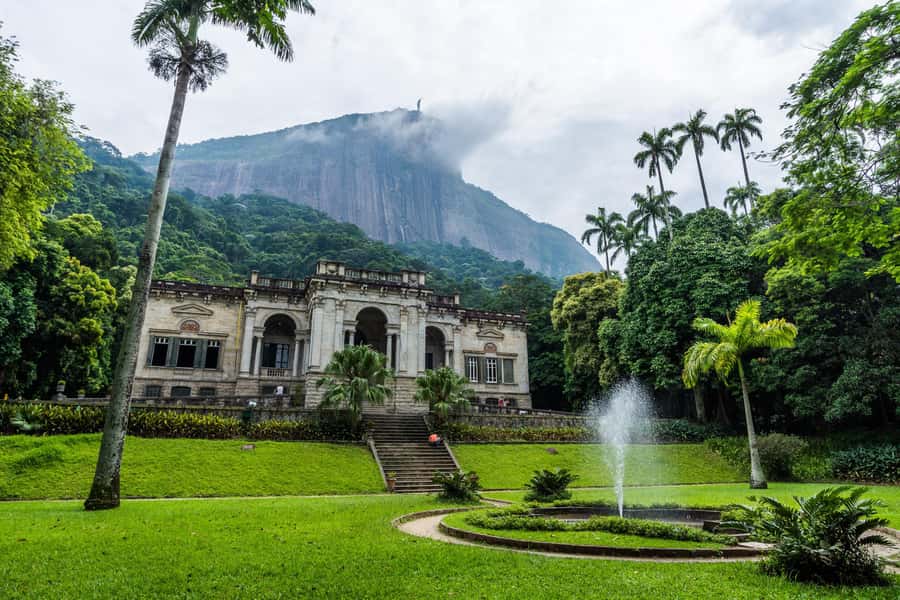 Rio: Botanical Garden, Tijuca Forest, and Parque Lage Tour - Chinese Lookout and Rio Views
