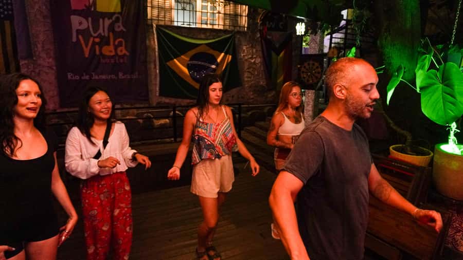 Rio: Caipirinha Workshop and Samba Class - Who will enjoy this Rio night?