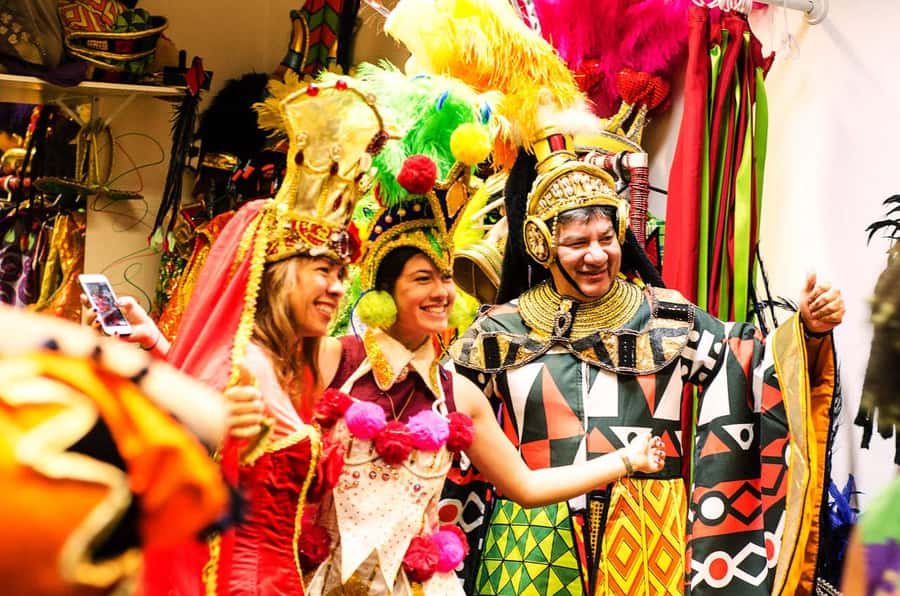 Rio: Carnival Backstage Tour at Samba City with Cocktail - Key points to know before you go