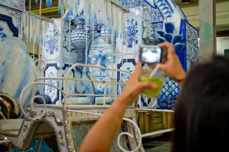 Rio: Carnival Backstage Tour at Samba City with Cocktail - Why Cidade do Samba changes how you see Carnival