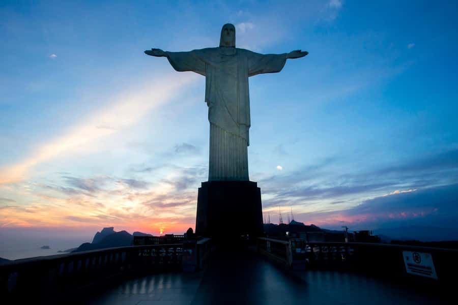 Rio: Christ The Redeemer Half Day Tour With Pick up - Practical advice for making the day smoother