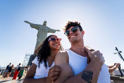 Christ the Redeemer & Selarón Steps Half-Day Tour