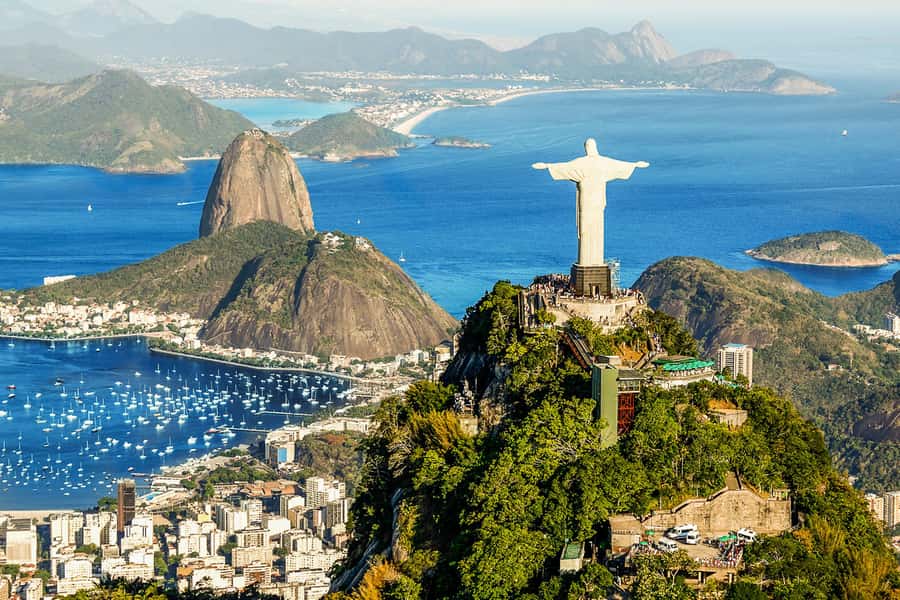 Rio: Christ the Redeemer, Sugarloaf, Selaron & BBQ Lunch - Inside Rio’s Metropolitan Cathedral