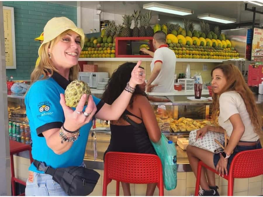 Rio Culture and History through the Art of Traditional Foods - A food tour that also explains Rio
