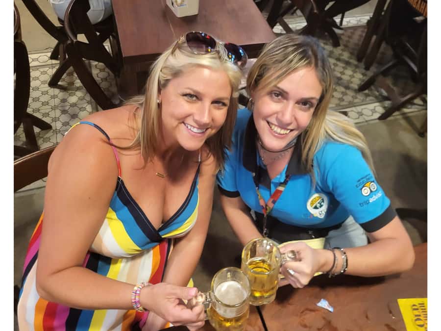 Rio Culture and History through the Art of Traditional Foods - Walking, weather and what to carry