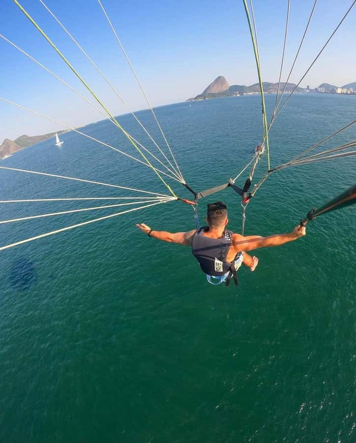 Rio de Janeiro: 2-Hour Boat Trip with Parasailing - Safety, weather, and the chance of getting wet