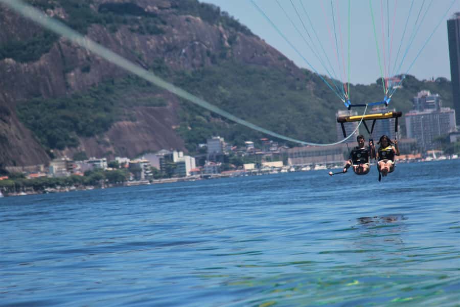 Rio de Janeiro: 2-Hour Boat Trip with Parasailing - Is $110 a fair price?