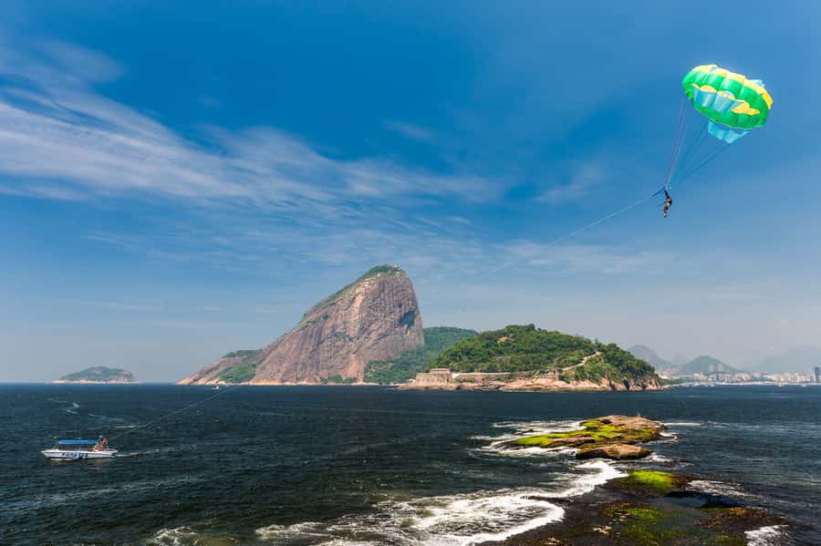Rio de Janeiro: 2-Hour Boat Trip with Parasailing - FAQ
