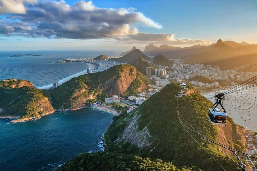 Rio de Janeiro: 30-Min Helicopter Ride with Transfers - From your Rio hotel to the helicopter base