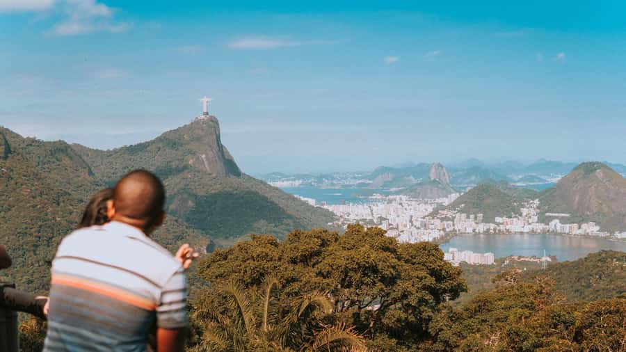 Rio de Janeiro: 4-Hour Botanical Garden & Tijuca Forest Tour - A simple trail in Tijuca National Forest