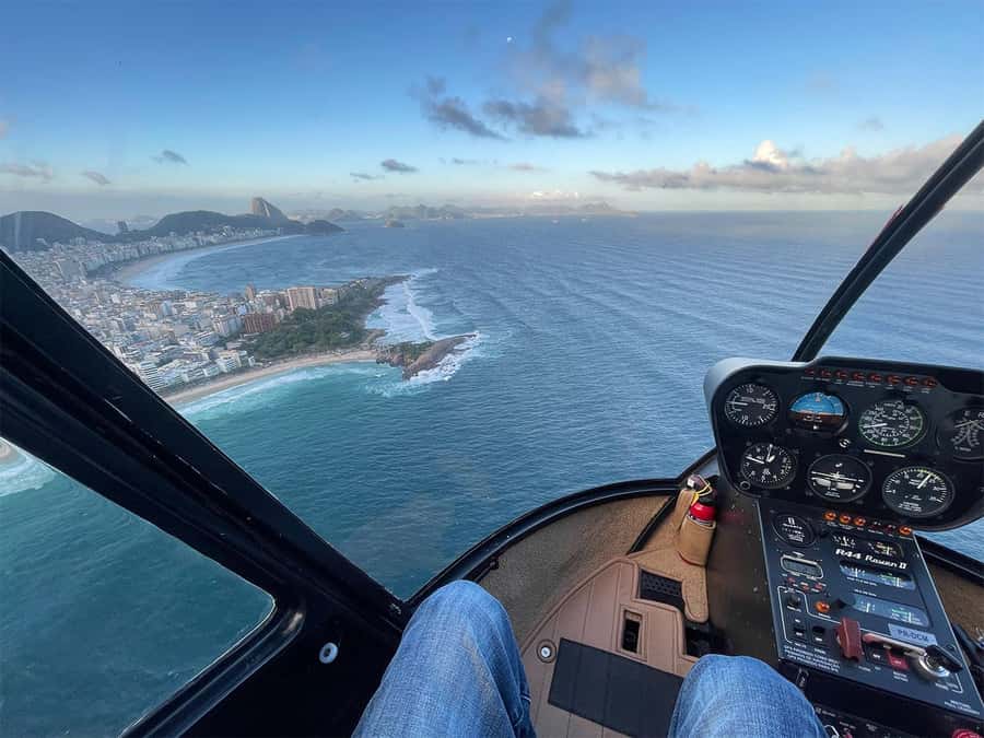 Rio de Janeiro: 45-Min Helicopter Tour with Transfer - The 45-Minute Flight Over Sugarloaf
