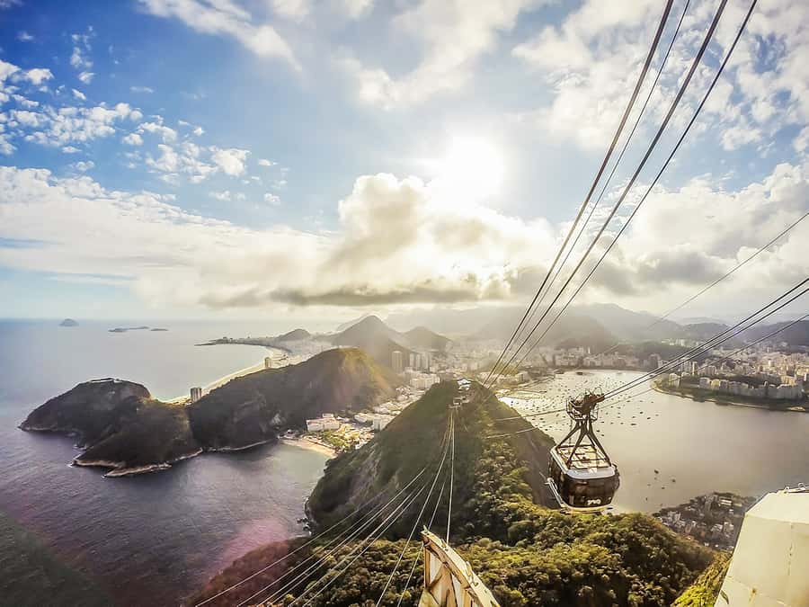 Rio de Janeiro: 6-Stop Highlights of Rio with Lunch - Christ the Redeemer above Tijuca Forest