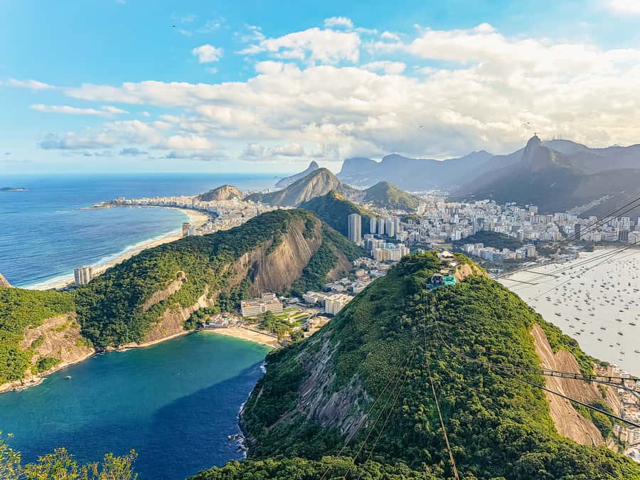Rio de Janeiro: 6-Stop Highlights of Rio with Lunch - Buffet lunch, useful fuel with a few limits