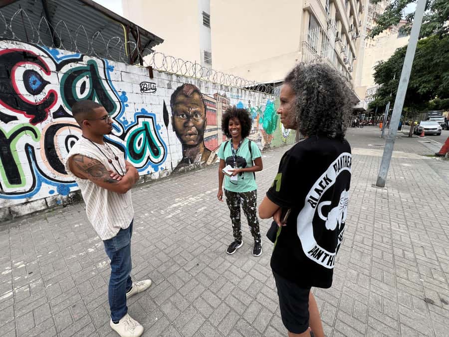 Rio de Janeiro: Afrobrazilian Heritage & Black History Walk - Valongo Wharf and the memory of forced arrival