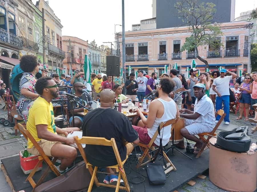 Rio de Janeiro: Afrobrazilian Heritage & Black History Walk - Murals, public art, and the port’s changing face