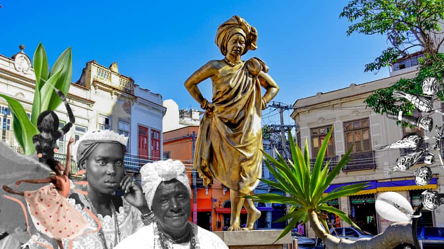 Rio de Janeiro: Afrobrazilian Heritage & Black History Walk - Starting under the trees at Praça Mauá
