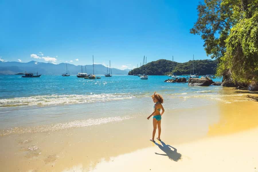 Rio de Janeiro: Angra dos Reis and Ilha Grande Full-Day Tour - Lagoa Azul, Ilha Grande’s first swim