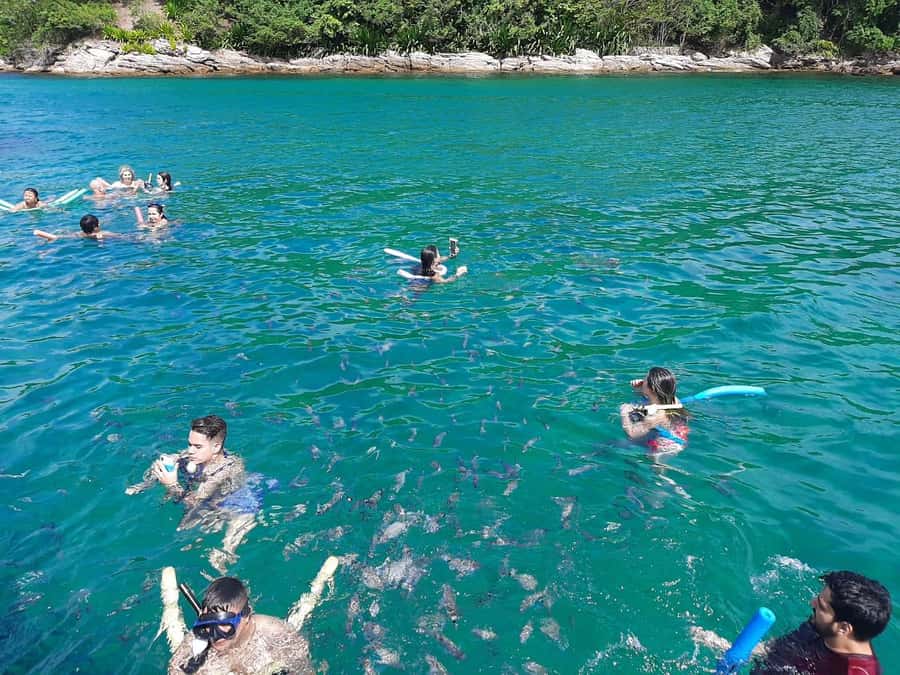 Rio de Janeiro: Angra dos Reis and Ilha Grande Full-Day Tour - The boat, the music, and the extra costs