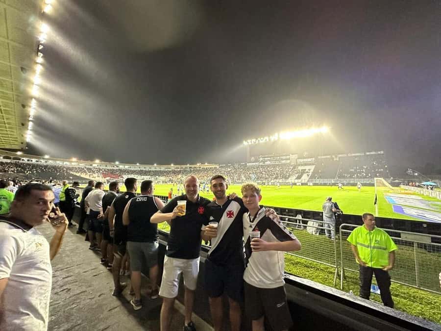 Rio de Janeiro: Attend a Vasco da Gama game with local guide - Key points to know before booking