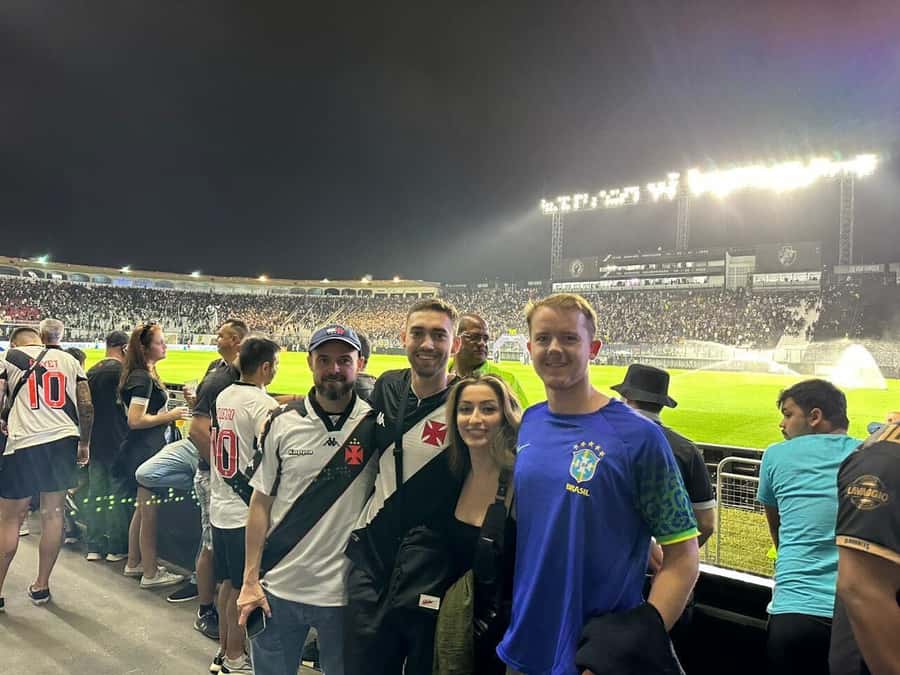 Rio de Janeiro: Attend a Vasco da Gama game with local guide - Beer, churrasco, and the Barreira da Vasco