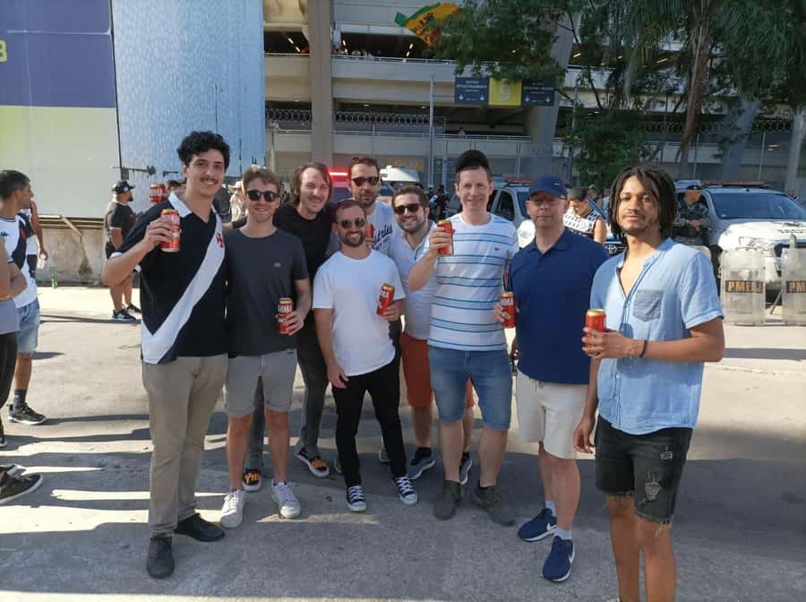 Rio de Janeiro: Attend a Vasco da Gama game with local guide - The 1.5-hour guided look at São Januário