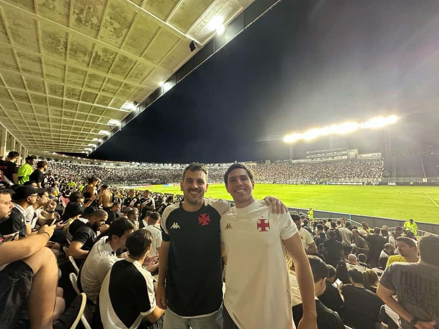 Rio de Janeiro: Attend a Vasco da Gama game with local guide - What the $114 price really covers
