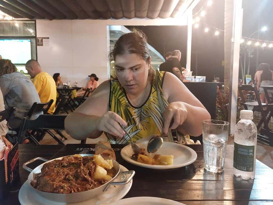 Rio de Janeiro: Barra da Tijuca Walk & Food Tour with Drinks - What the food says about Barra