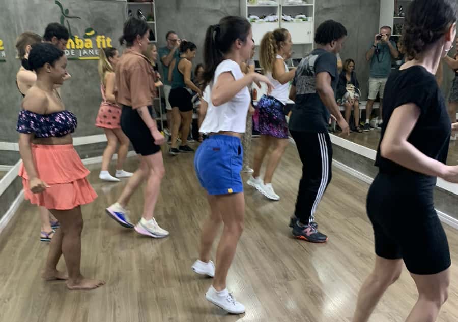 Rio de Janeiro: Beginner Samba Lesson in Ipanema - Key points at a glance