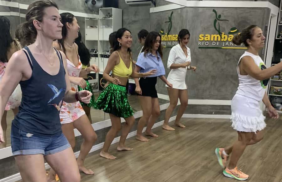 Rio de Janeiro: Beginner Samba Lesson in Ipanema - Samba starts with rhythm, not fancy footwork
