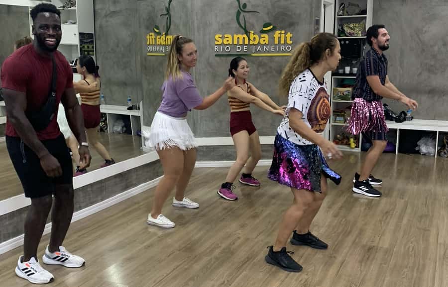 Rio de Janeiro: Beginner Samba Lesson in Ipanema - The first steps: a gentle start for complete beginners