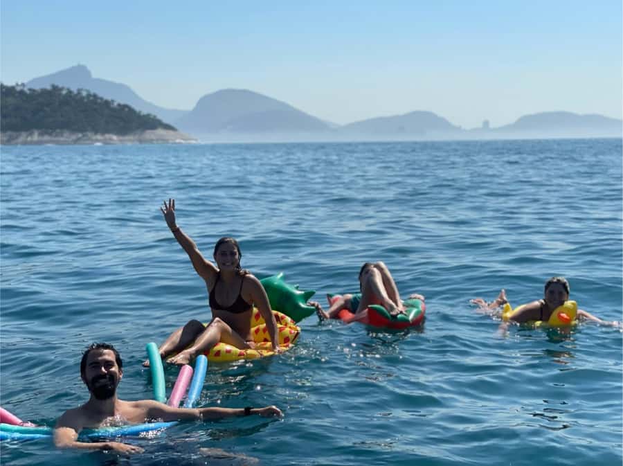 Rio de Janeiro: Boat Tour - Sunset with Beer - Why Rio looks different from a speedboat