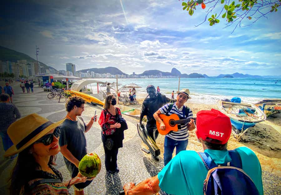 Rio de Janeiro: Bossa Nova Walking Tour with Guide - Key points at a glance