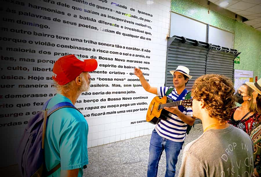 Rio de Janeiro: Bossa Nova Walking Tour with Guide - Copacabana views and Dorival Caymmi