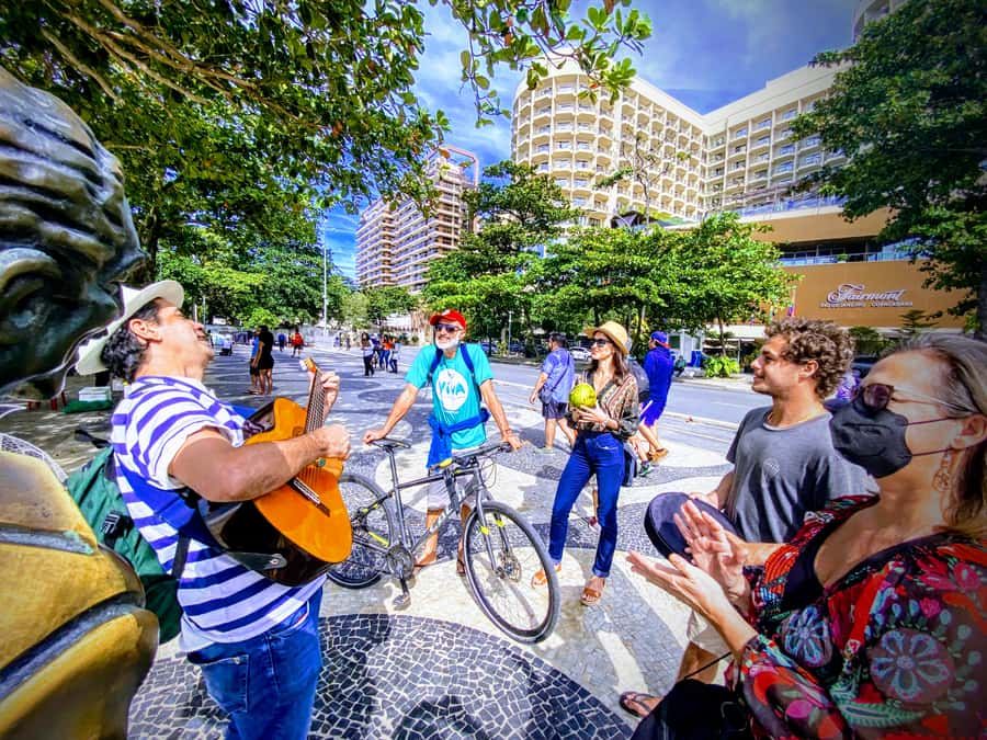 Rio de Janeiro: Bossa Nova Walking Tour with Guide - The Girl from Ipanema, Arpoador, and Tom Jobim