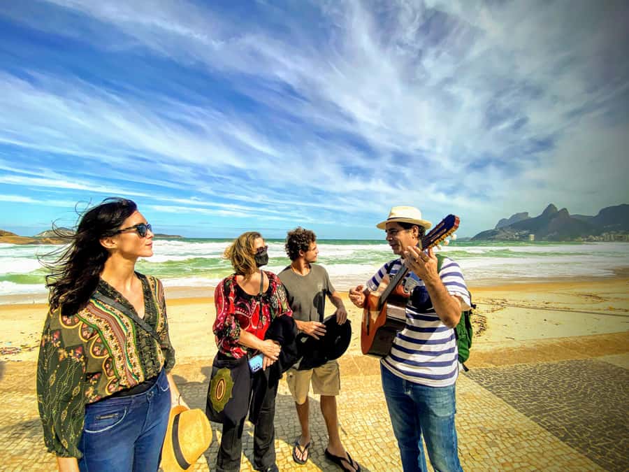 Rio de Janeiro: Bossa Nova Walking Tour with Guide - How much music will you actually hear?
