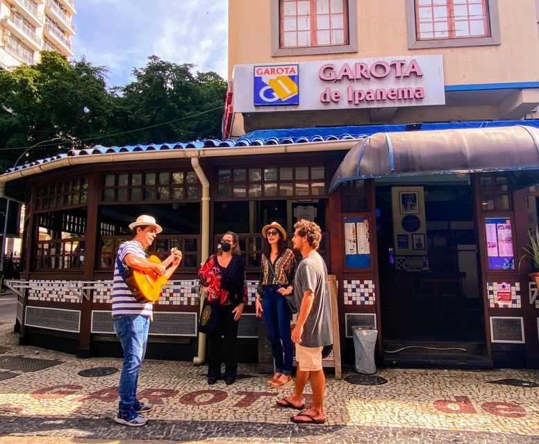 Rio de Janeiro: Bossa Nova Walking Tour with Guide - The guide makes the difference