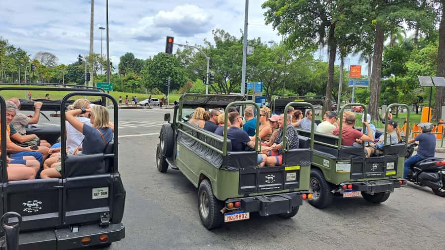 Rio de Janeiro: Botanical Garden & Tijuca Forest Guided Tour - The four-hour schedule needs your attention