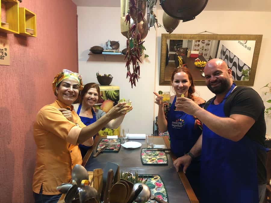 Rio de Janeiro: Brazilian Cooking Class with Hotel Pickup - Key points to know before booking