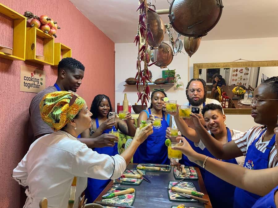 Rio de Janeiro: Brazilian Cooking Class with Hotel Pickup - Cooking the side dishes that make the meal Brazilian