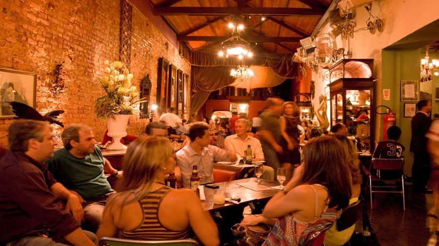 Rio de Janeiro: Brazilian Music at Rio Scenarium with Dinner - Entering Rio Scenarium’s antique-filled rooms