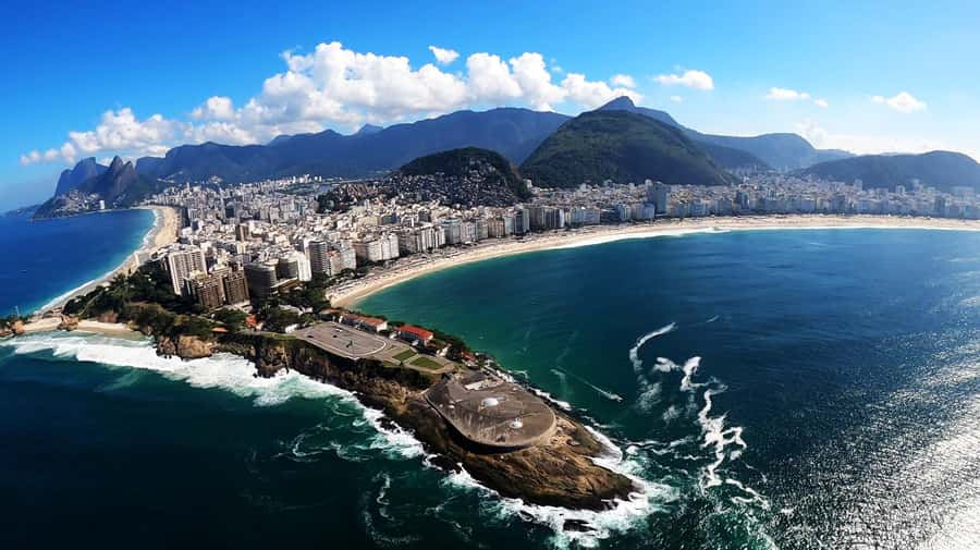 Rio de Janeiro by Air: 10-Minute Helicopter Tour - Circling Christ the Redeemer