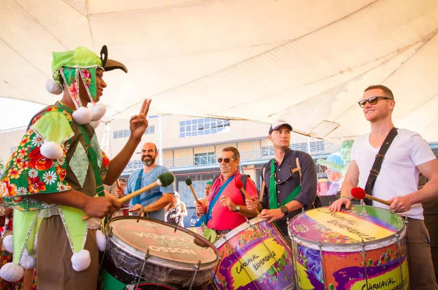 Rio de Janeiro: Carnaval Backstage Tour and Samba Class - How the $58 price works out