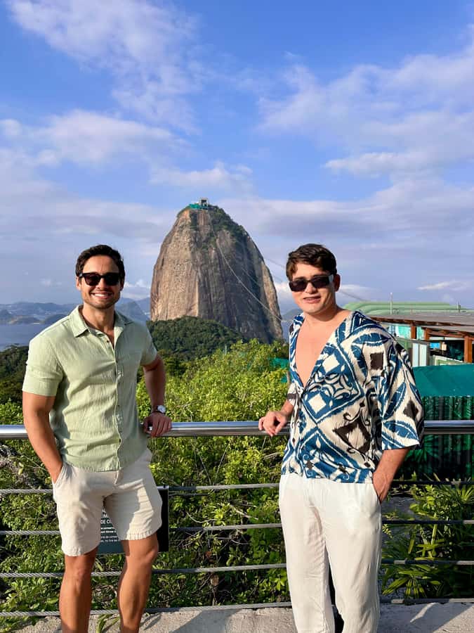 Rio de Janeiro Christ Redeemer by train Sugar Loaf Private - Taking the Corcovado train through Tijuca National Park