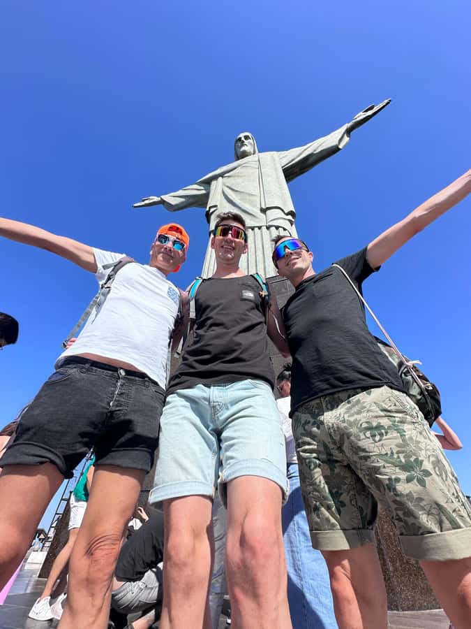 Rio de Janeiro Christ Redeemer by train Sugar Loaf Private - Riding two cable cars to Sugarloaf Mountain