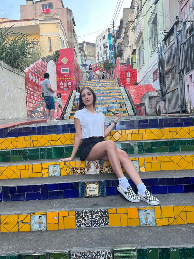 Rio de Janeiro: Christ Redeemer, Selaron steps & Sugarloaf - Santa Teresa and a glimpse of old Rio