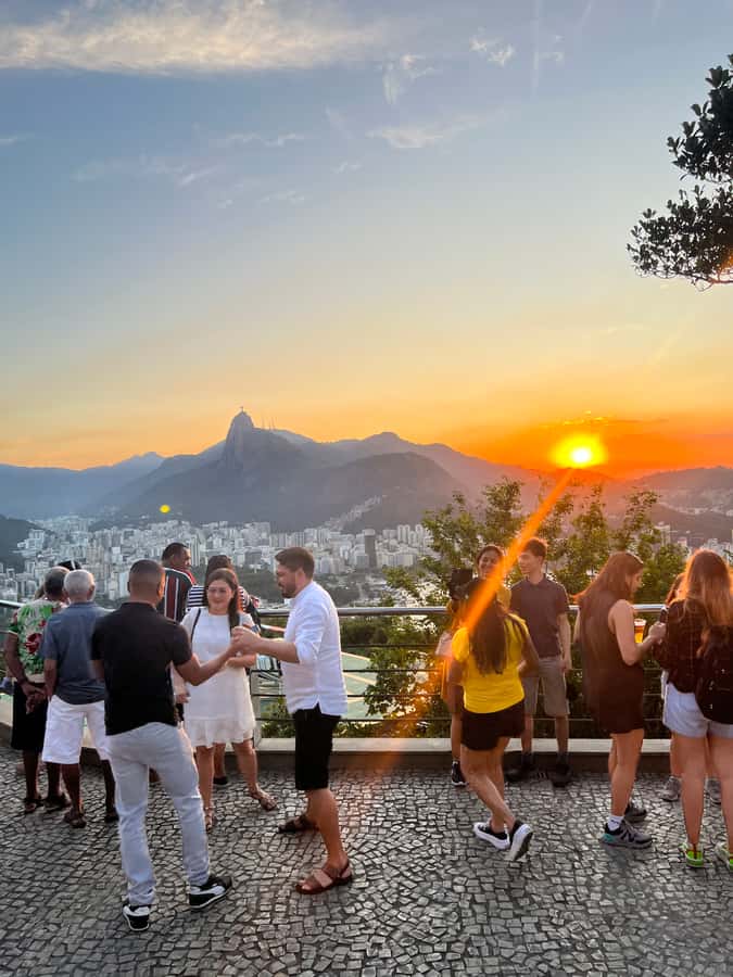 Rio de Janeiro: Christ Redeemer, Selaron steps & Sugarloaf - Corcovado and Christ the Redeemer