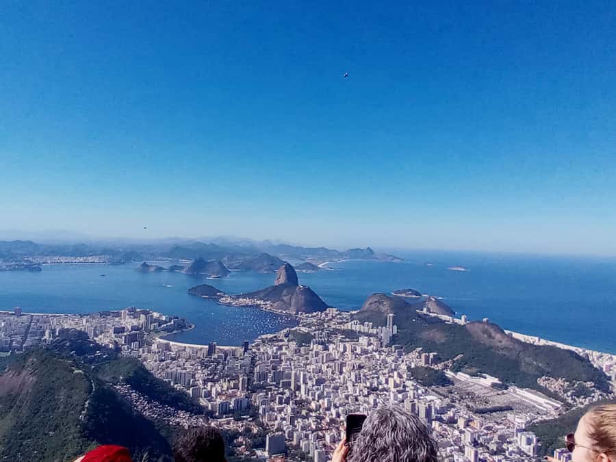 Rio de Janeiro: Christ Redeemer + Sugar Loaf & more + Lunch - Two cable cars to Sugarloaf Mountain