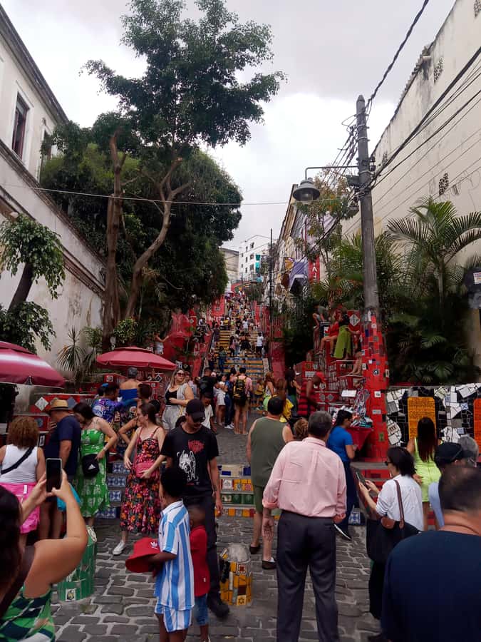 Rio de Janeiro: Christ Redeemer + Sugar Loaf & more + Lunch - Selarón Steps and Rio’s street-art side