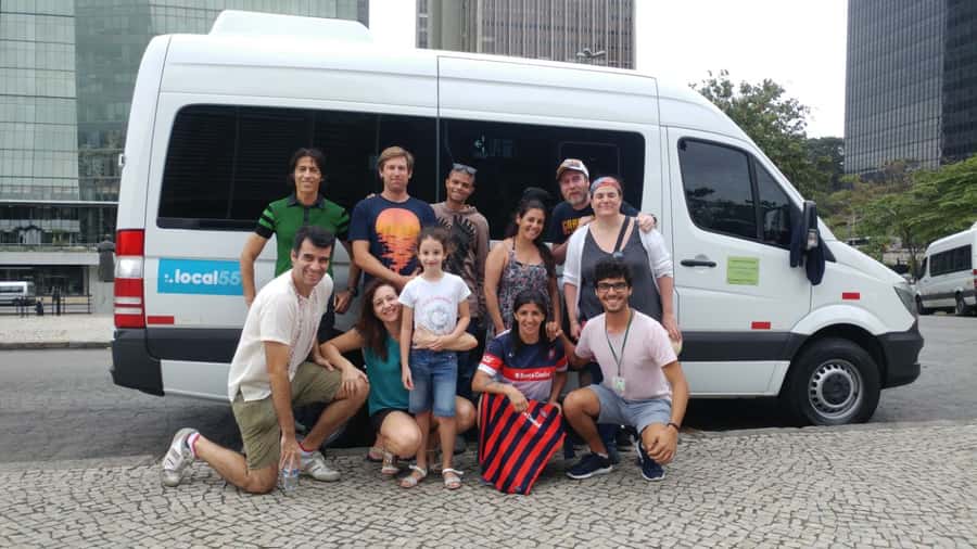 Rio de Janeiro: Christ, Selaron Steps, and Tijuca Park Tour - Lunch at a local buffet